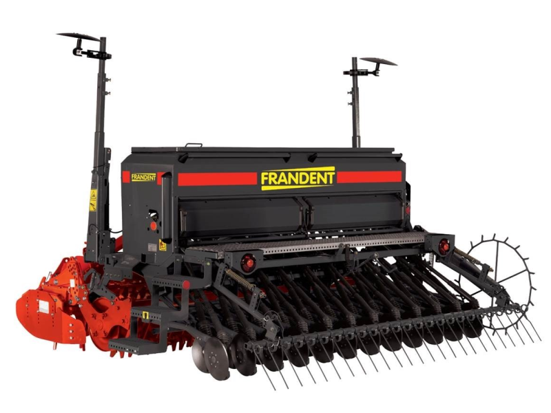 Frandent presenta la nuova seminatrice Sprinter SCE