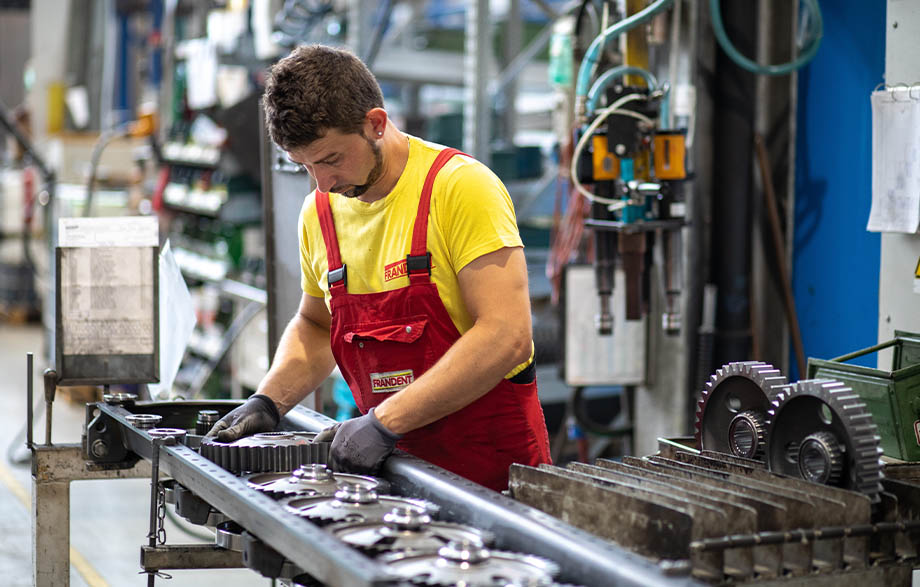 Frandent produzione e controllo