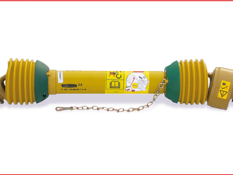 Καρδανοειδείς πλευρικοί άξονες με περιοριστή εκκέντρου