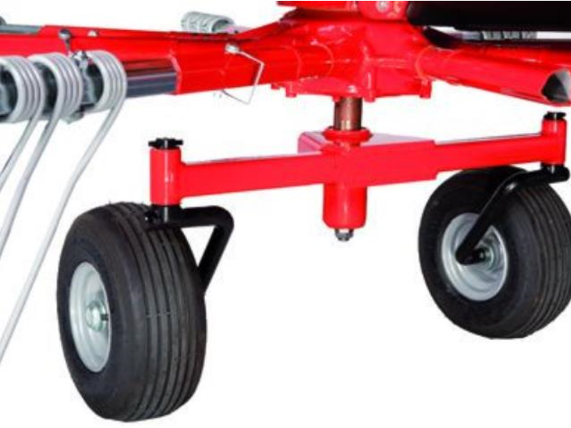 Τροχήλατο με 2 περιστρεφόμενους τροχούς