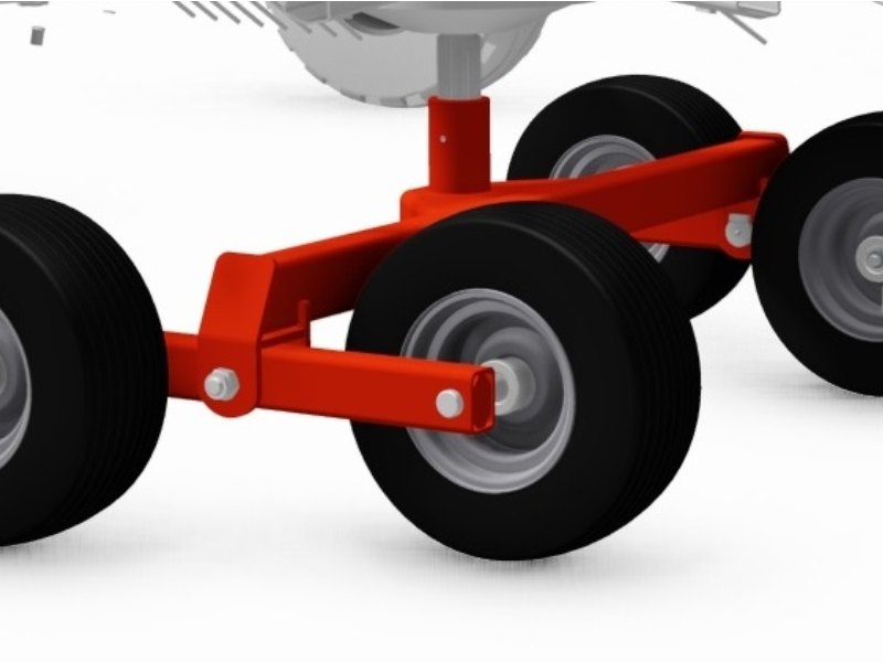 Τροχόσπιτο με 4 τροχούς 15.600.6