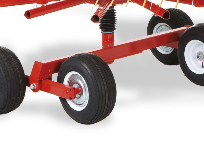 Τροχόσπιτο με 4 τροχούς 16.650,8