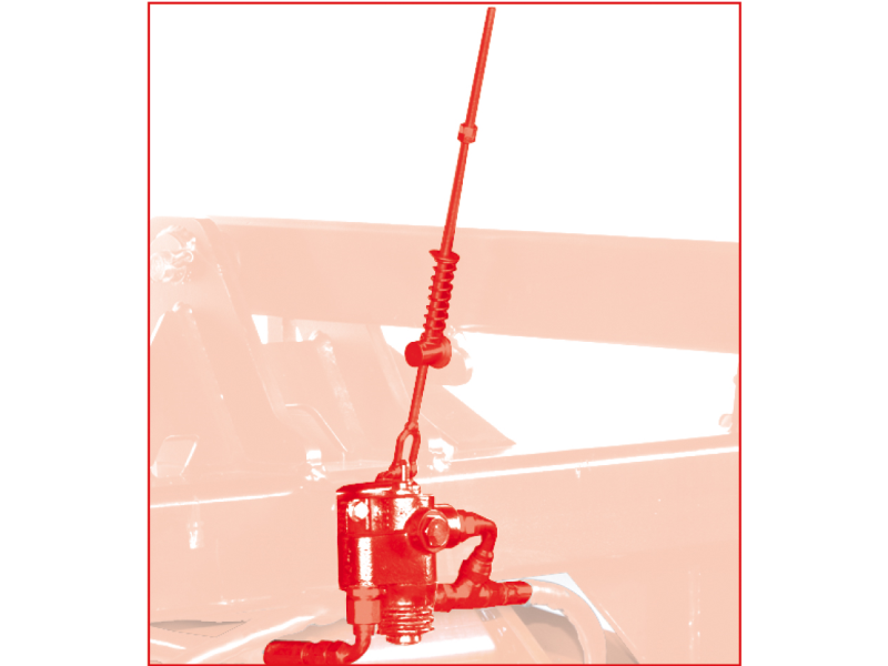 Σετ βαλβίδων για υδραυλική σύνδεση seder