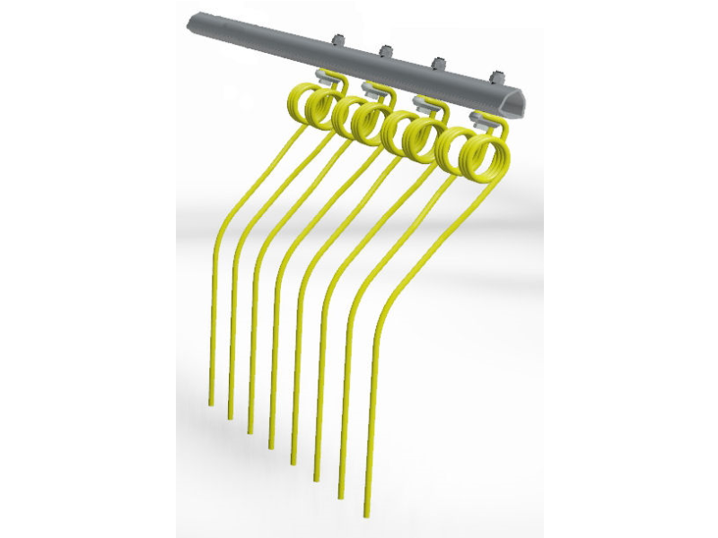 Νέο προφίλ οδόντων σε σούπερ "C" χάλυβα