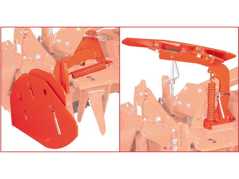 Αυτοκόλλητες πλευρικές προφυλακτήρες που απορροφούν τους κραδασμούς