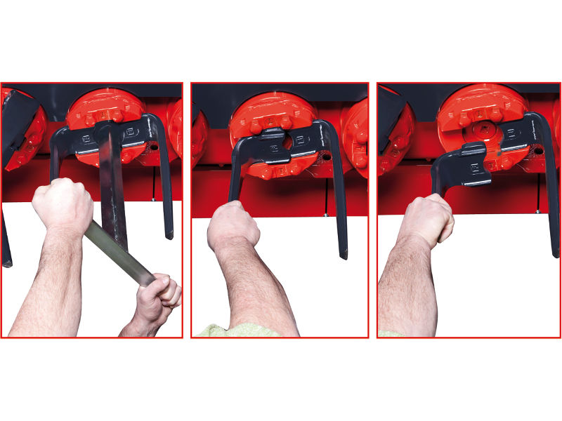 Ταχεία γρήγορη αντικατάσταση των δοντιών σύστημα