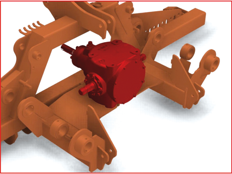 Κεντρικό μειωτήρα στα 1000 σ.α.λ.