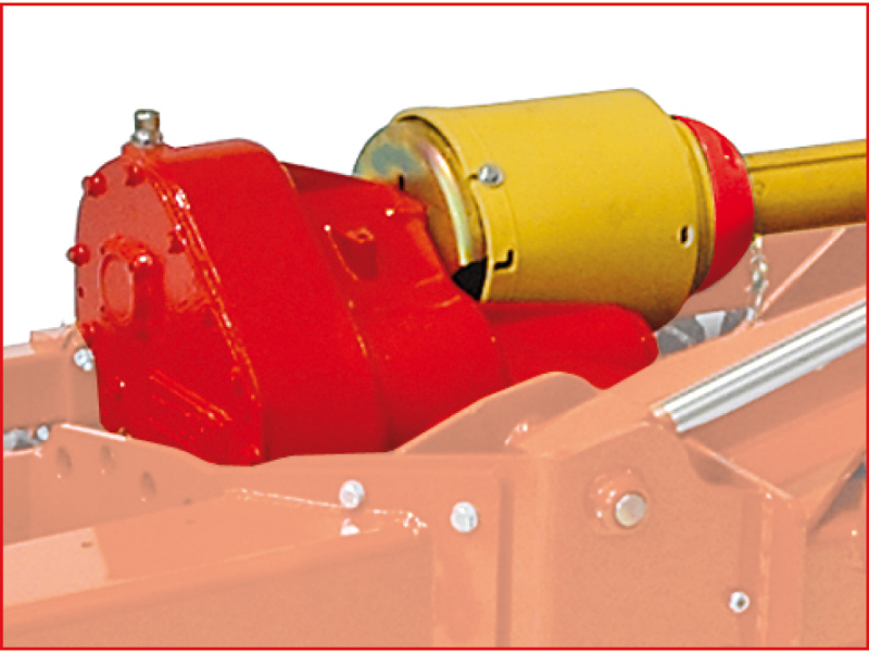 Πλευρικά κιβώτια ταχυτήτων με κιβώτιο ταχυτήτων 2 ταχυτήτων