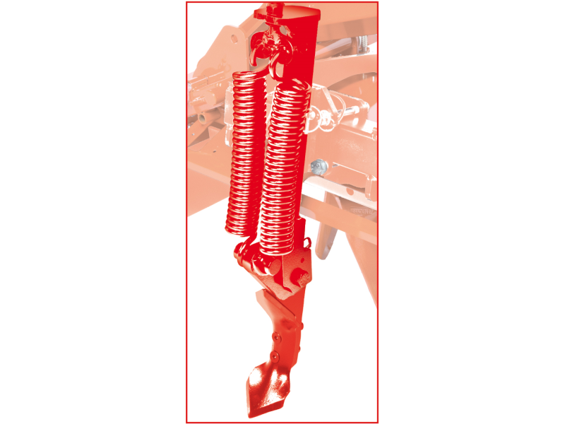 Ασυνήθιστη περιστροφή με ελατήριο