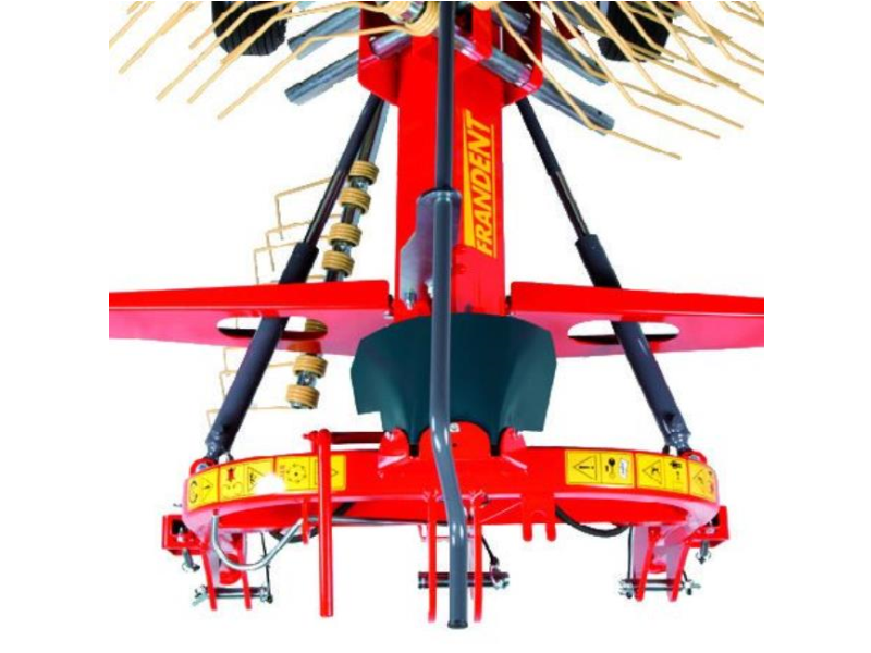 Υδραυλικοί σταθεροποιητές με βαλβίδα ρύθμισης